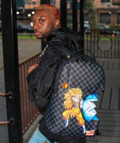 Alternative view of DRAGON BALL Z KAMEHAMEHA SHARK BITE BACKPACK (DLXV)