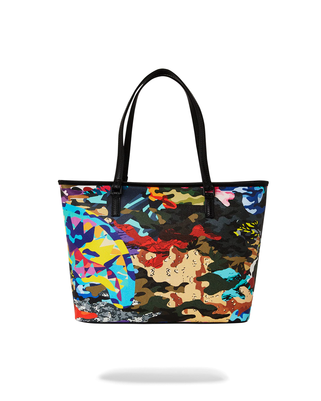 SLICED AND DICED CAMO TOTE - Image 5