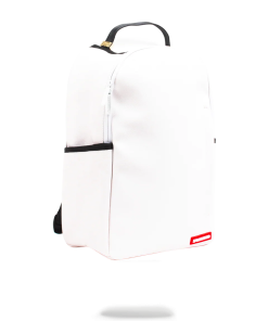 Alternative view of THE SPRAYGROUND DIY WHITE BACKPACK (VEGAN LEATHER & INNER MONEY LINING) & MARKERS INCLUDED