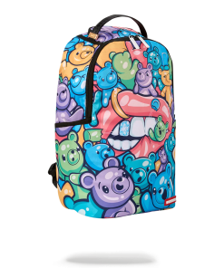 Alternative view of YUMMY GUMMY LIPS BACKPACK