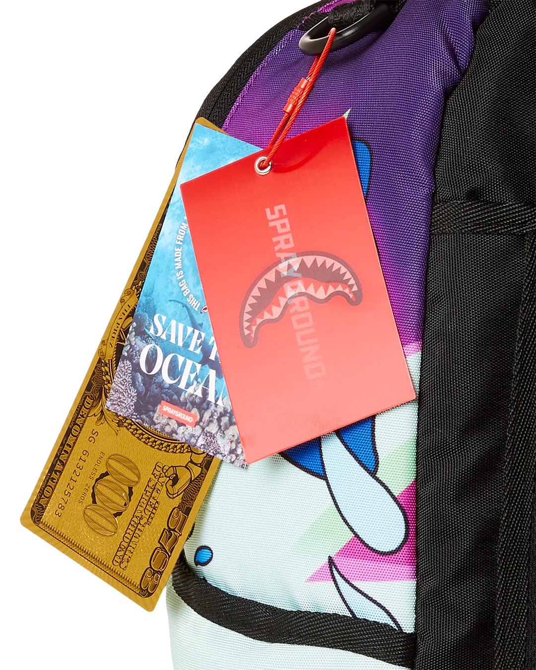 POWER PUFF GIRLS MONSTER SHARK BACKPACK - Image 12
