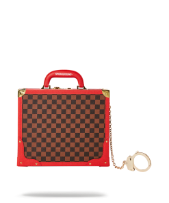 ALL OR NOTHING SHARKS IN PARIS ATTACHÉ HANDCUFF BRIEFCASE