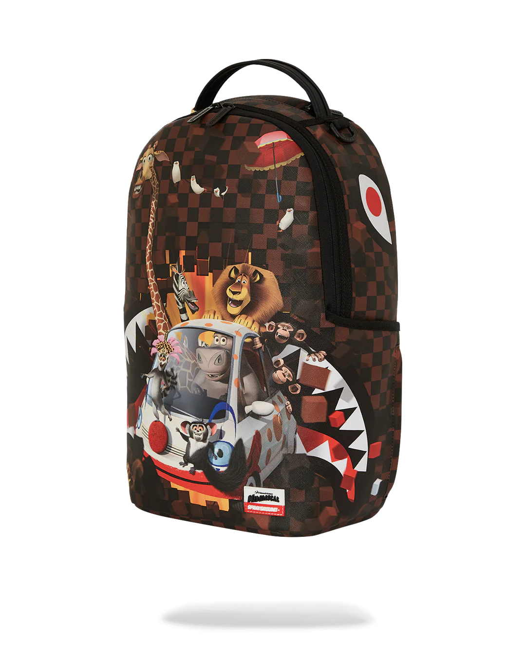 MADAGASCAR ROLLIN THRU DLXSV BACKPACK - Image 8