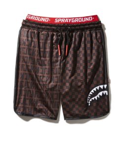 OFFENDED SPLIT THE CHECK CORTO SWIM TRUNKS