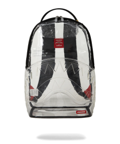100% CLEAR BACKPACK - SHARK CENTRAL