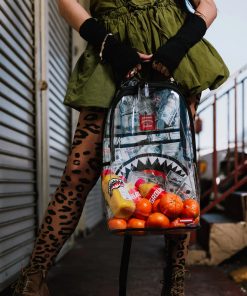 Alternative view of CLEAR BACKPACK - MONEY CHOMP