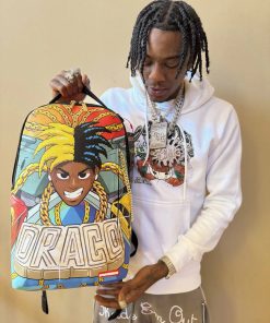 Alternative view of THE SOULJA BOY ANIME DRIFTER COLLAB BACKPACK