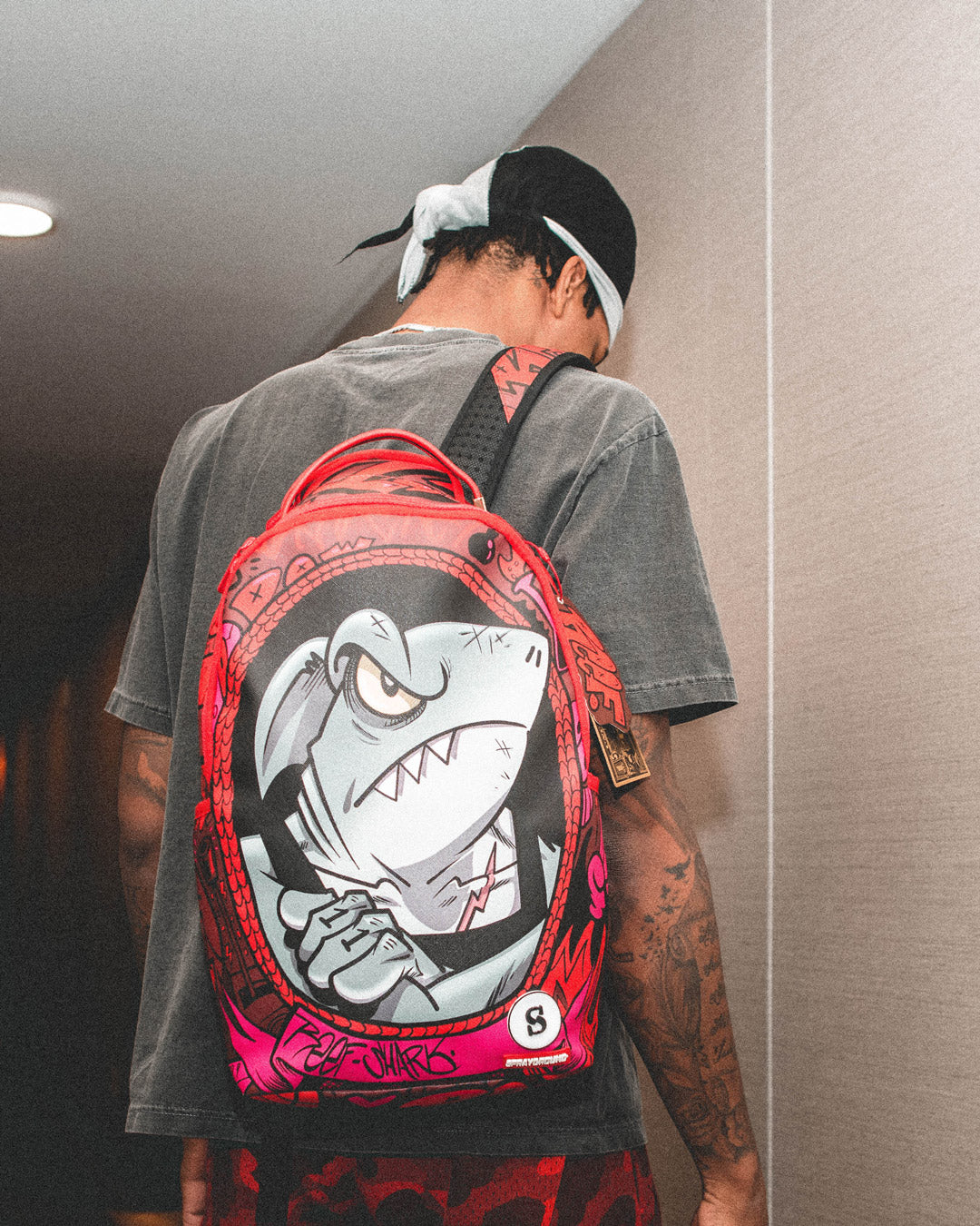 REEF SHARK BACKPACK (SHAREEF O'NEAL COLLAB) - Image 2