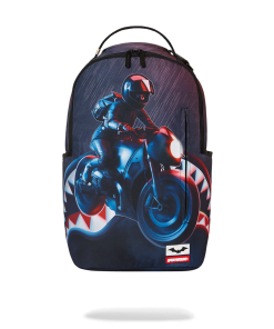 CAT WOMAN BIKER DLXSR BACKPACK