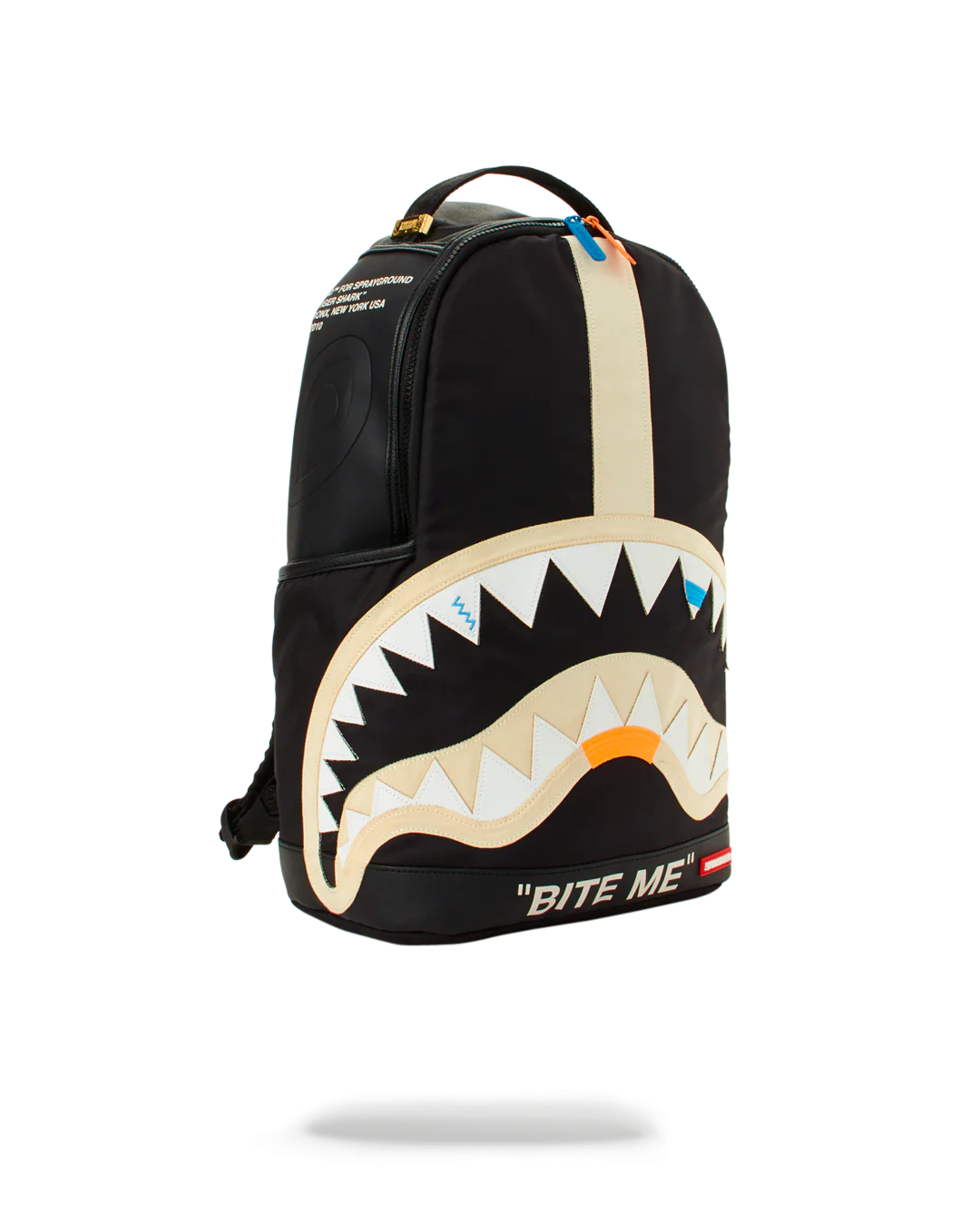 BITE ME SHARK (BLACK) BACKPACK - Image 2