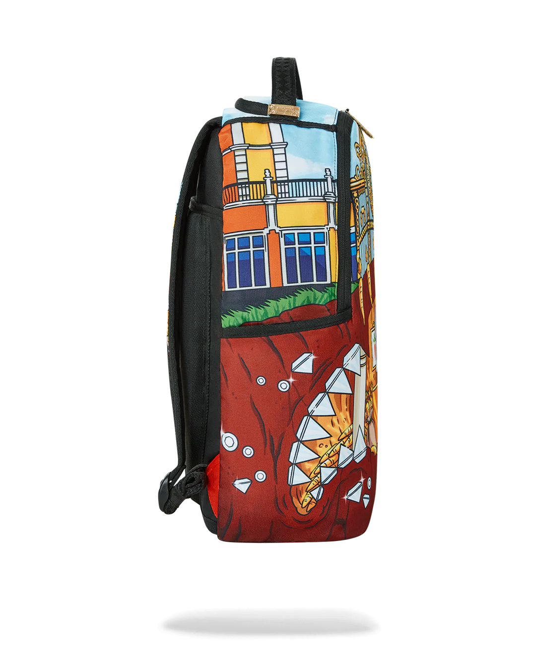 LOONEY TUNES BUGS BUNNY ZADDY BACKPACK - Image 5
