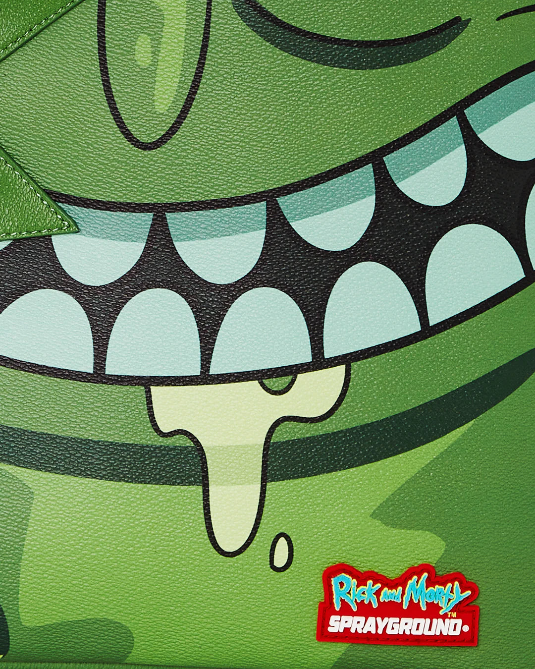 RICK & MORTY PICKLE SHARKBITE BACKPACK (DLXV) - Image 9