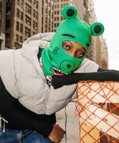 Alternative view of THE REAL MONEY BEAR SKI MASK