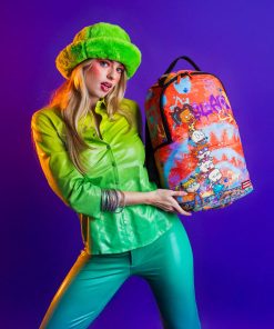 Alternative view of RUGRATS PAINT SITUATION DLXR BACKPACK