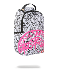Alternative view of MONEY BOYS ATTACK BACKPACK