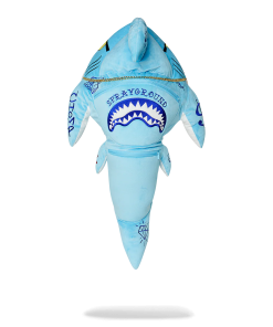 STUFFED SAVAGE HOODY BACKPACK SHARK