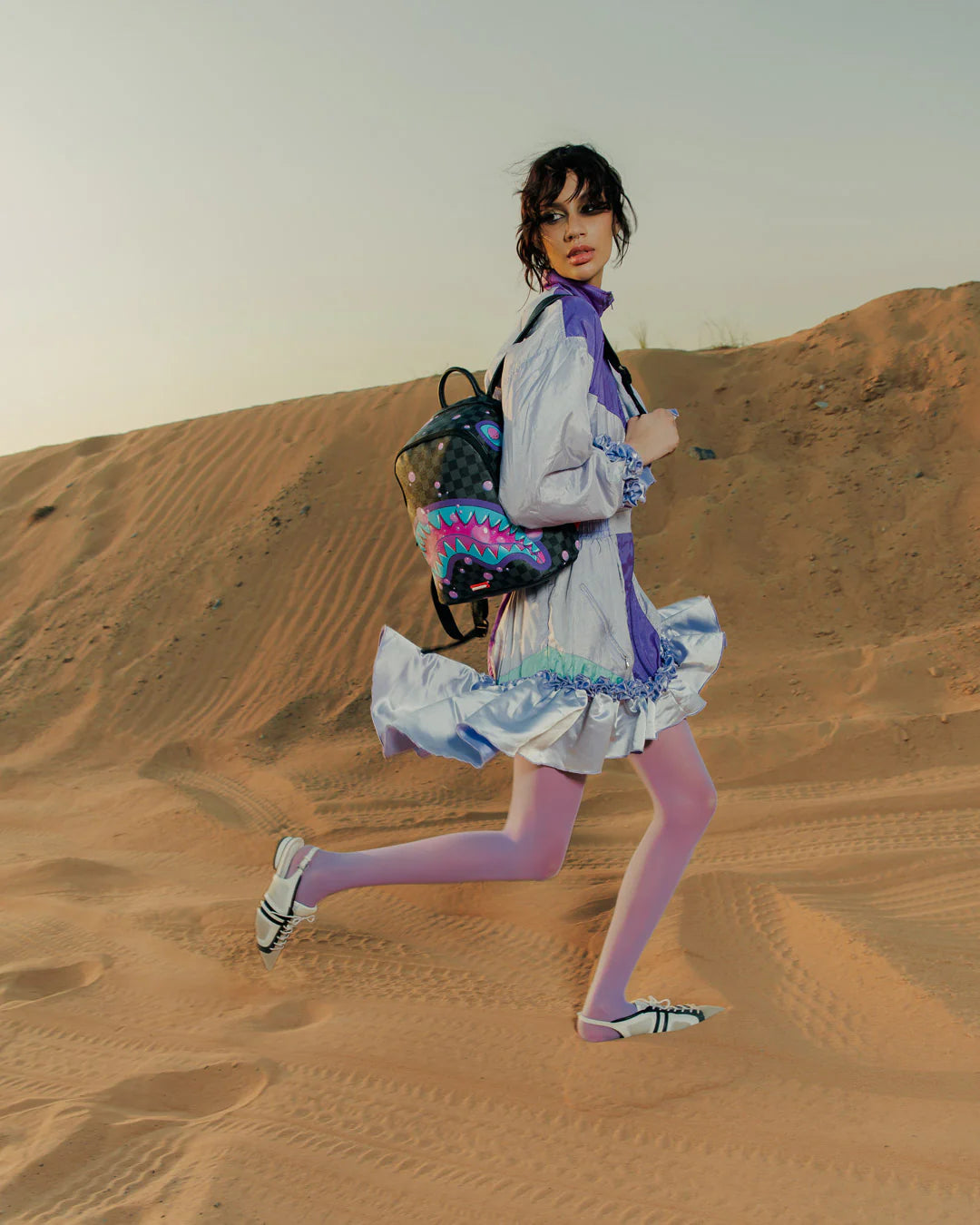 PURPLE SLIME TAKEOVER SAVAGE BACKPACK - Image 6