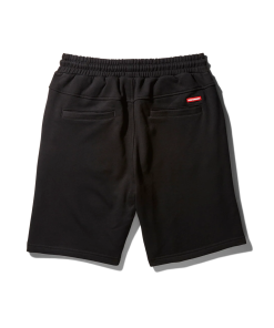 Alternative view of SPONGEBOB KNIT SHORTS (BLACK)
