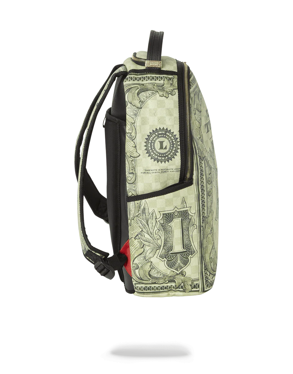 IN GOD WE TRUST GREEN BACKPACK (ONE OF ONE) - Image 3