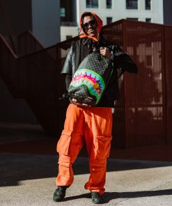 Alternative view of SLIME TAKEOVER BACKPACK