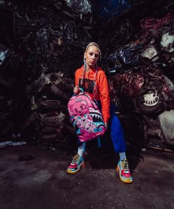 Alternative view of MONEYBEAR STACK EM UP BACKPACK
