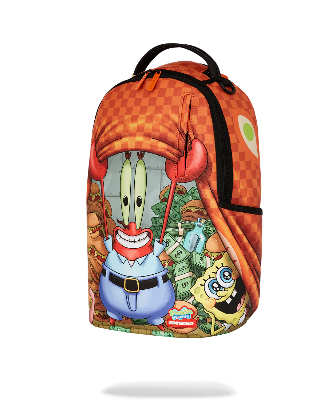 SPONGEBOB STACK UP KRABS BACKPACK - Image 7
