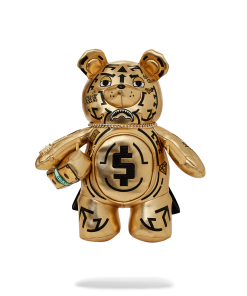 A.I.8 AFRICAN INTELLIGENCE PATH TO THE FUTURE II MEDIUM MONEYBEAR TEDDYBEAR BACKPACK