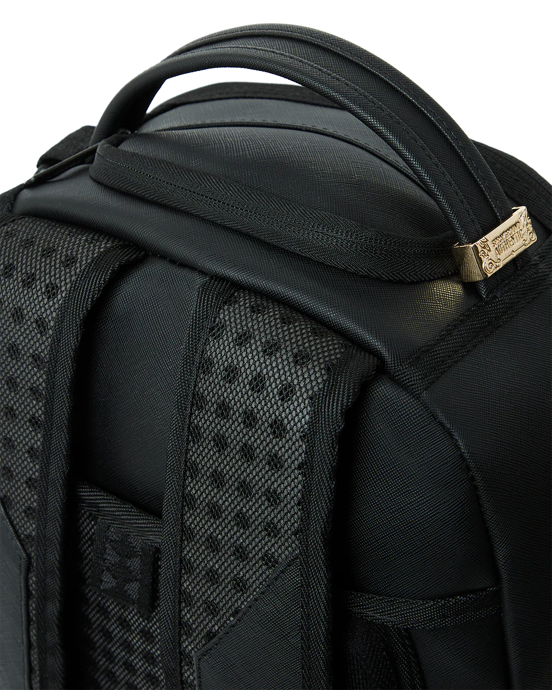 SHARK CENTRAL (BLK ON BLK) BACKPACK (DLXV) - Image 9