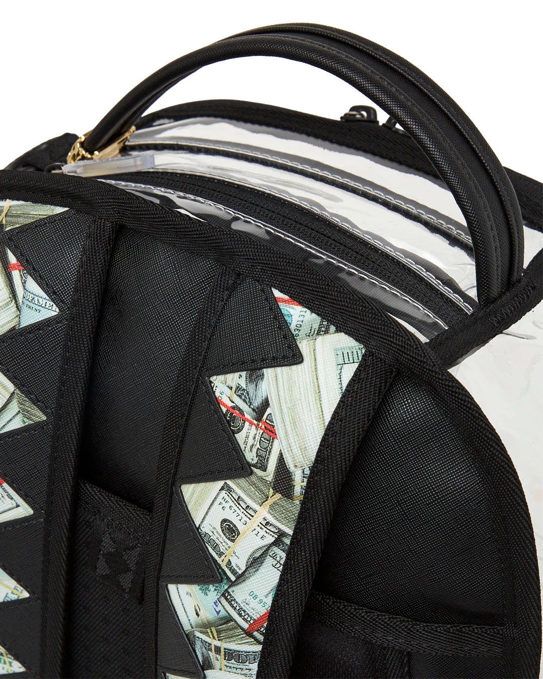 CLEAR BACKPACK - MONEY CHOMP - Image 10
