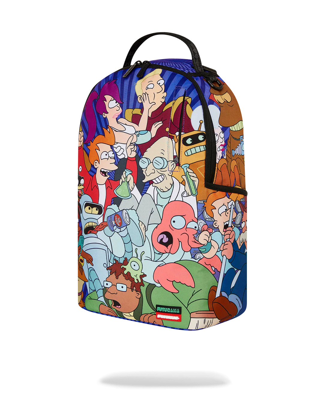FUTURAMA PLANET CREW PACK DLXR BACKPACK - Image 3