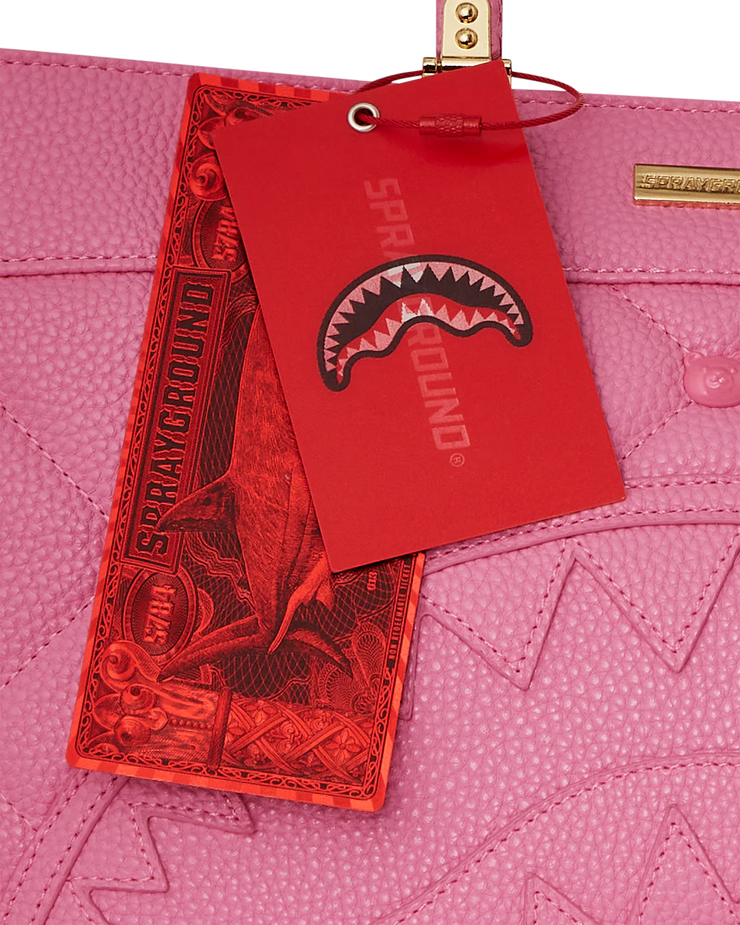 SORBET STUNNA BEAR STUD TORTUGA TOTE - Image 13