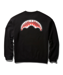 Alternative view of SPONGEBOB SPLAT PULLOVER SWEATER (BLACK)