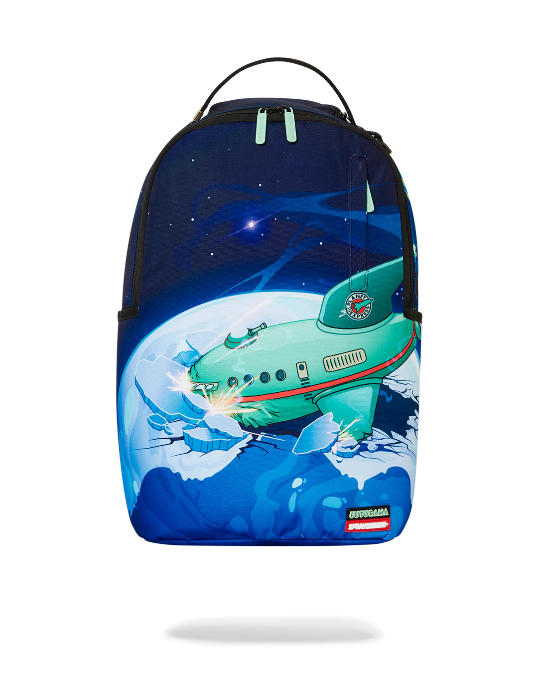 FUTURAMA EXPRESS SHIPPING DLXSR BACKPACK