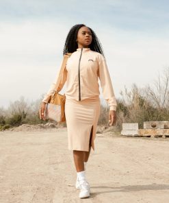 Alternative view of SHARK SLIM JACKET (SAND)