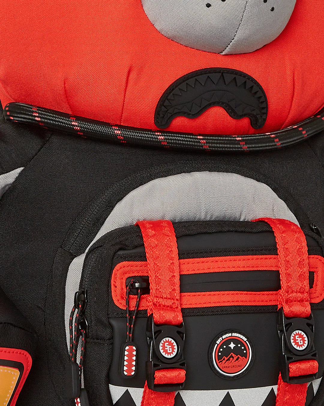 SKY HIGH SEEKERS ARCTIC GPS MONEYBEAR BACKPACK - Image 8