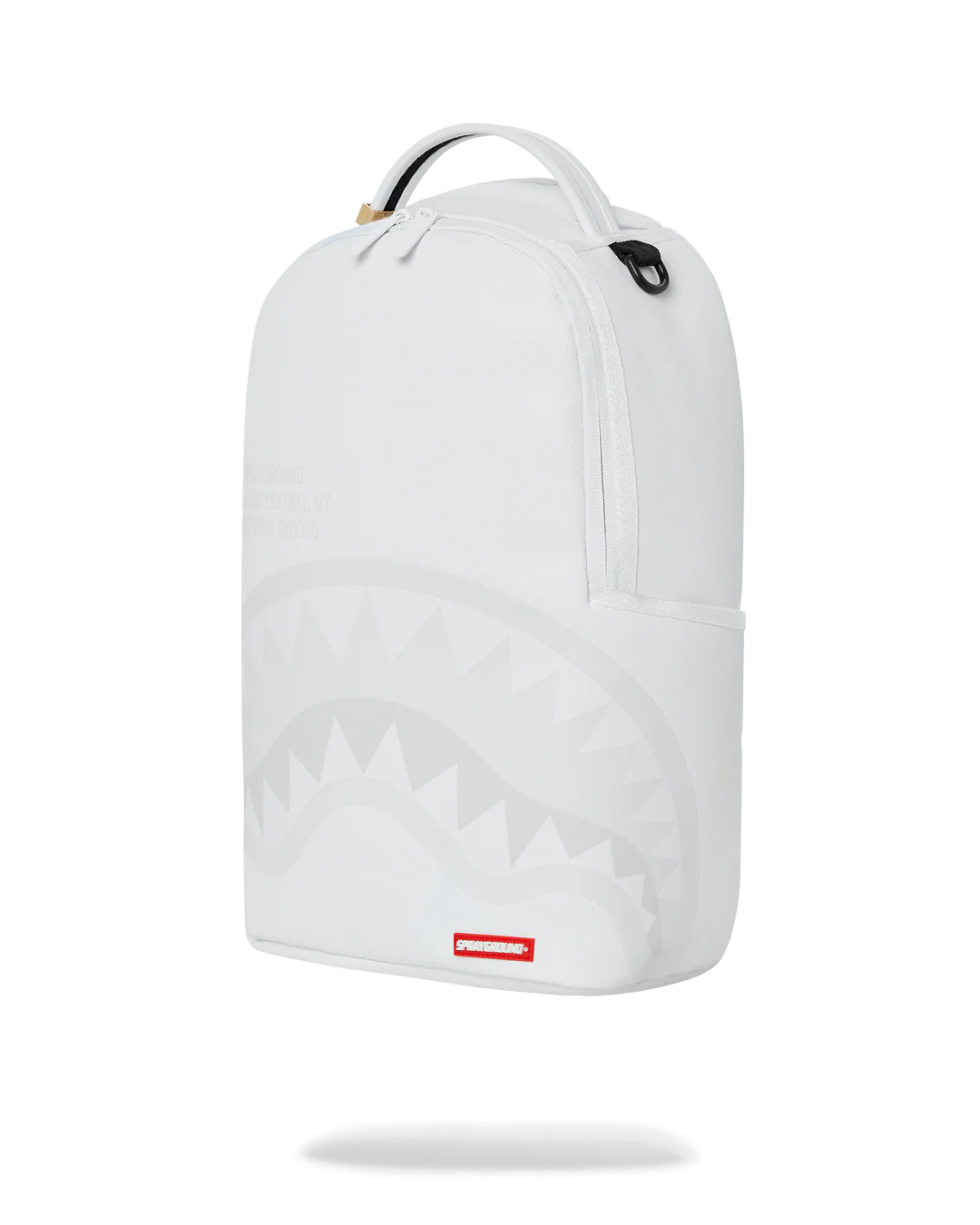 SHARK CENTRAL BACKPACK WHT/WHT (DLXV) - Image 13