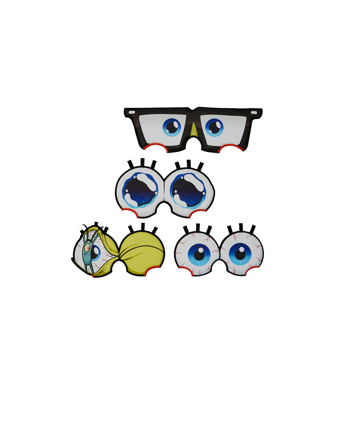 SPONGEBOB EYE POP REMOVABLE EYES BACKPACK - Image 4