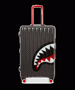 SPRAYGATTI REVV SHARKNAUTICS HARDSHELL FULL-SIZE LUGGAGE