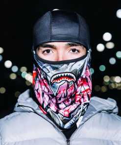 Alternative view of $TASHED SKI MASK