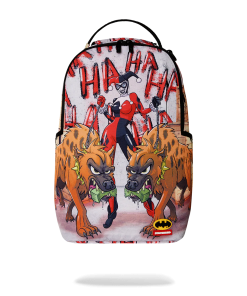 HARLEY QUINN: MASION OF MAYHEM DLXR BACKPACK
