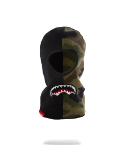 CAMO DESTROY SKI MASK