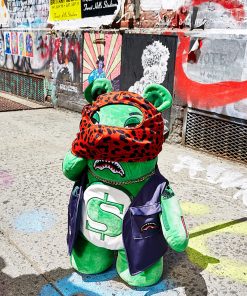 Alternative view of SKI MASK THE BEAR - MONEYBEAR TEDDYBEAR BACKPACK