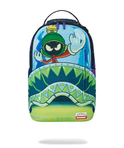 LOONEY TUNES MARVIN THE MARTIAN FEARLESS LEADER BACKPACK