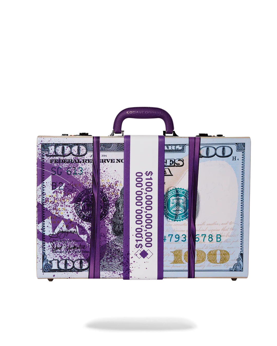 BILLIONS IN THE BANK BRIEFCASE