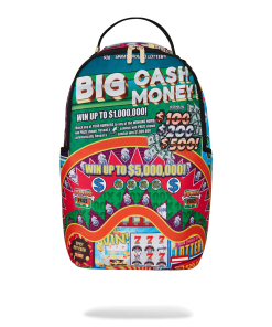 BIG MONEY BIG MONEY BACKPACK (COMES WITH SCRATCH OFF PLAYING CARD)