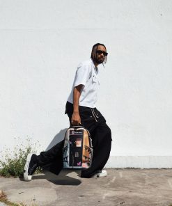 Alternative view of EXIT NYC PAYPHONE BACKPACK
