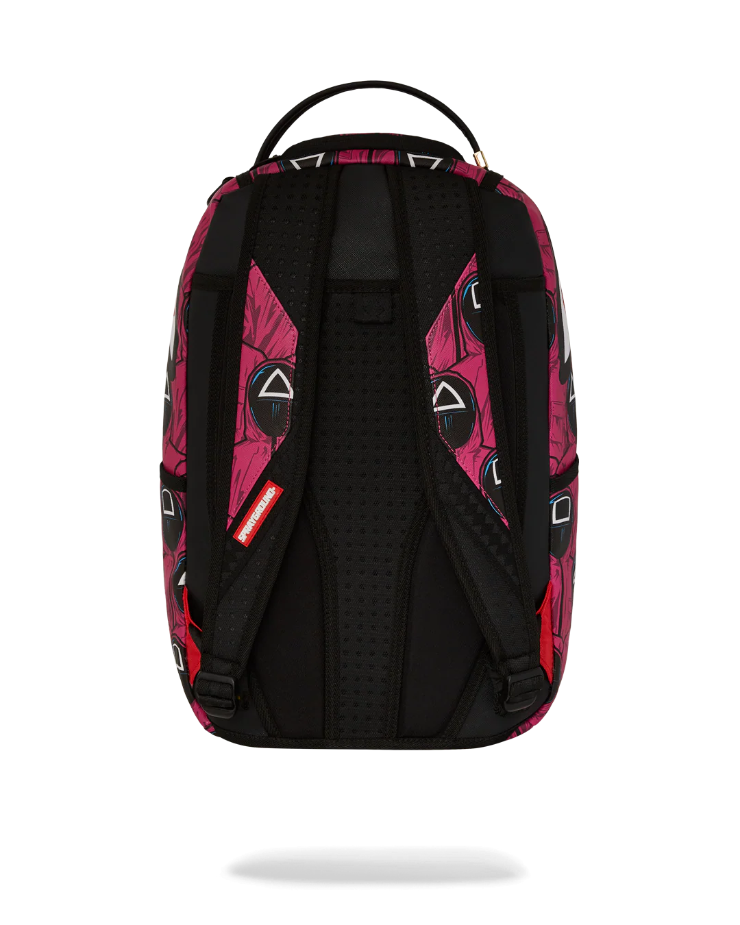 SQUID GAME COLLAB FRONT MAN & PINK GUARD SHARKS BACKPACK - Image 15