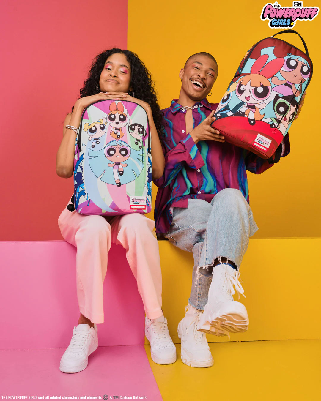 POWER PUFF GIRLS MONSTER SHARK BACKPACK - Image 7