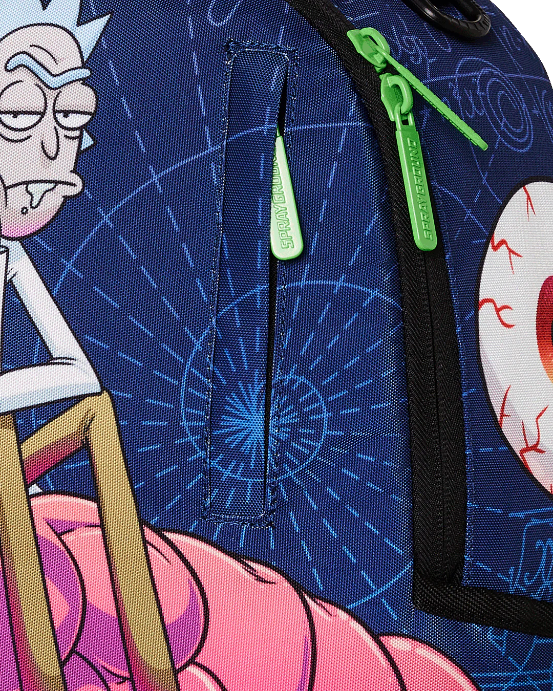 RICK AND MORTY BRAIN SHARK DLXR BACKPACK - Image 7