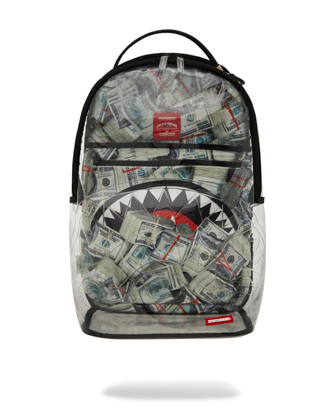 CLEAR BACKPACK - MONEY CHOMP